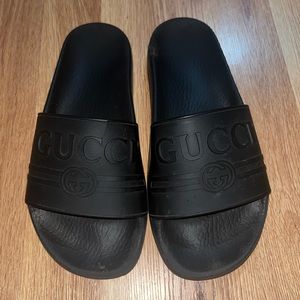 Gucci pool slides